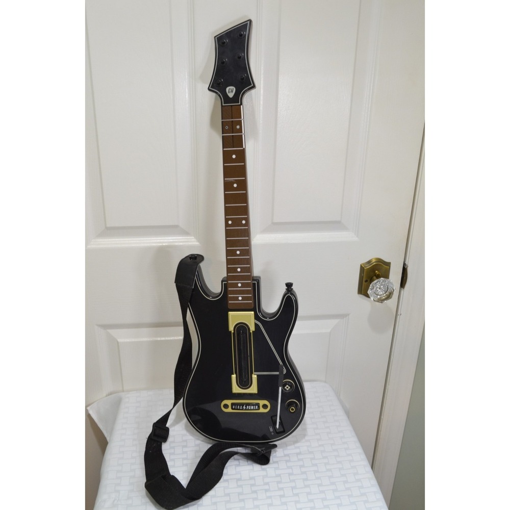 Activision Guitar Hero Live Wireless Guitar Controller, S/N BGS1AL - Picture 2 of 12